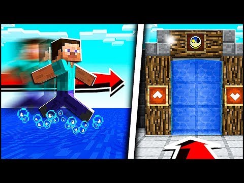 👉 5 THINGS YOU DIDN'T KNOW about WATER! MINECRAFT ITA