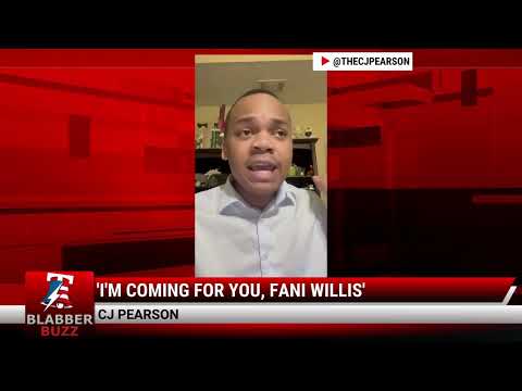Watch: 'I'm Coming For You, Fani Willis'