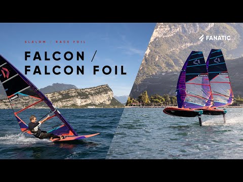 Fanatic Falcon TE / Falcon Lightwind / Falcon Foil 2022 - Freerace - Product Clip