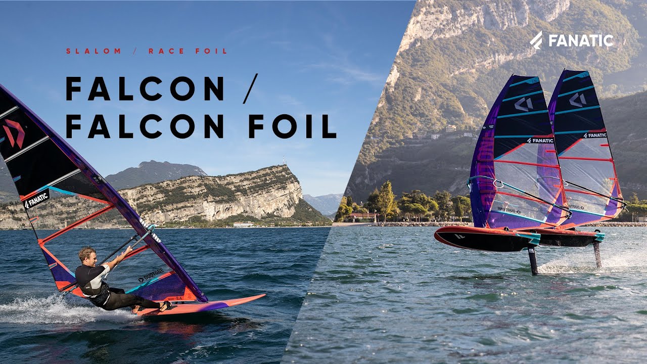 Fanatic Falcon TE / Falcon Lightwind / Falcon Foil 2022 - Product Clip