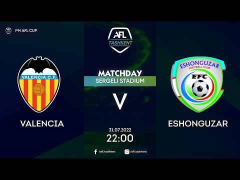 AFL CUP 5 tur VALENCIA-ESHONGUZAR
