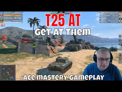T25 AT F2P Radley Walters Ace Mastery Wot Blitz