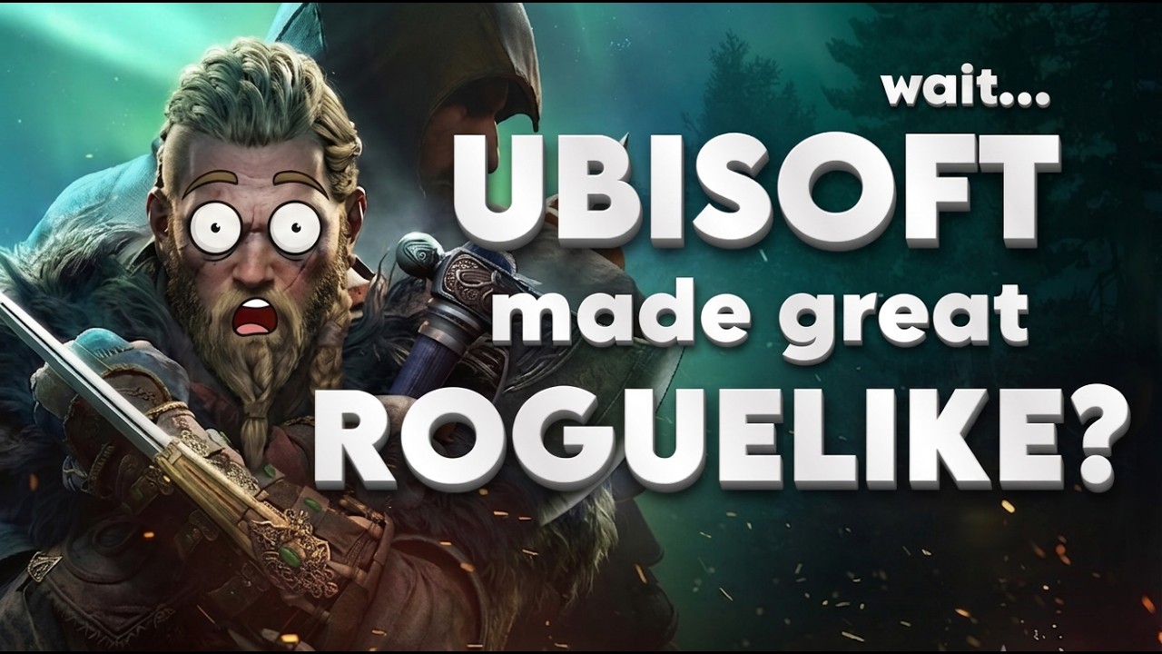 The Best Action-Roguelike of Recent Years Was... a Free Ubisoft DLC na YouTube