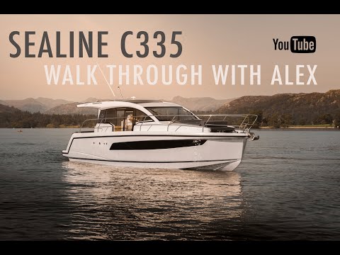 Sealine C335 Stock Boat - Horizon Boat Sales Walk Through