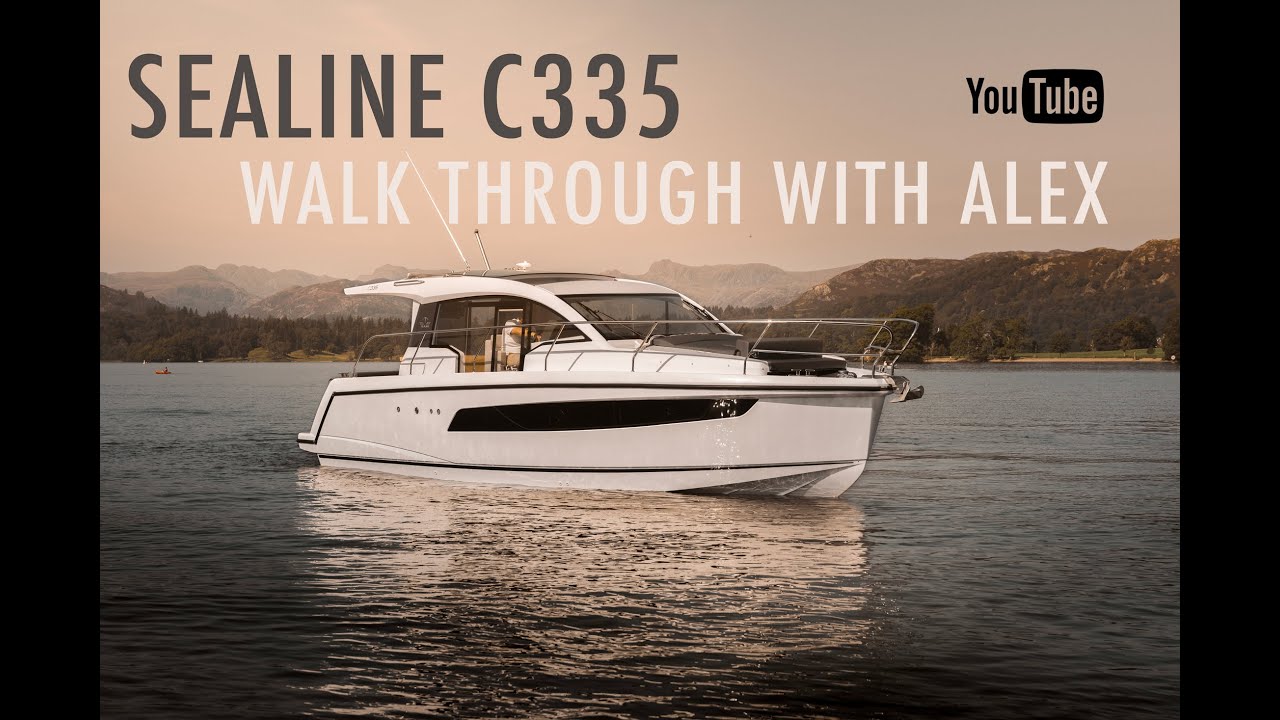Sealine C335 Stock Boat - Walk Through