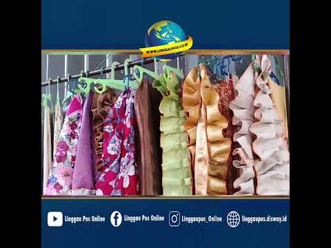 Awal Ramadan Pedagang Pakaian Masih Sepi Pembeli