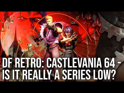DF Retro Let's Play: Castlevania 64! Is It Really A Series Low Point?