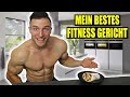 Sascha Huber zeigt sein bestes Fitness Rezept | 75g Eiweiß - Günstig und Schnell!