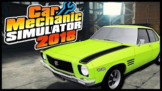 Car Mechanic Simulator 2018 - FIXING CARS, MAKING MONEY & RUNNING A BUSINESS! -Car Mechanic Gameplay
