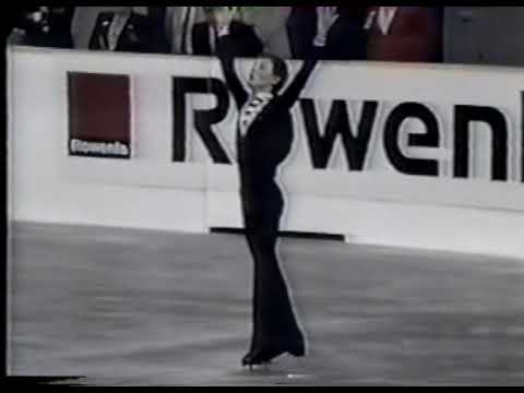 Vyacheslav Zagorodniuk (URS) - 1988 World Jrs., Men's Long Program