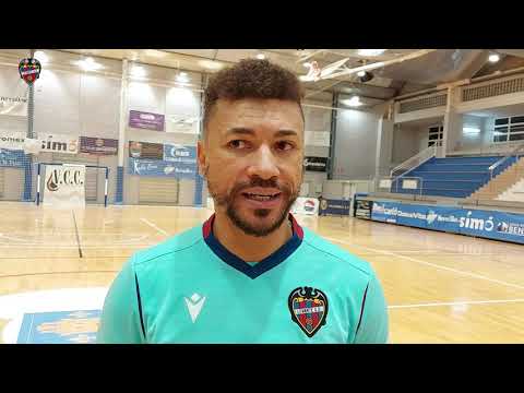 Araça: "El liderato del Levante UD FS no es casualidad, hay un trabajo hecho detrás"