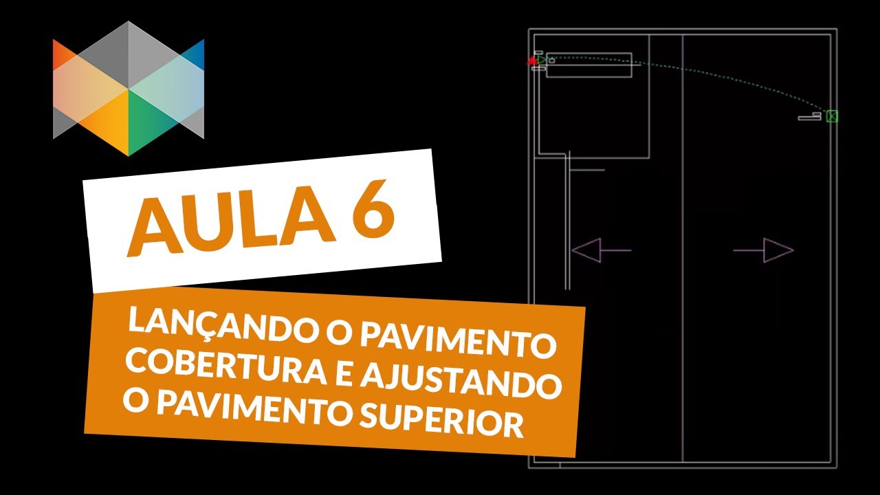 Aula 06 - Minicurso QiElétrico – Lançando o pavimento cobertura eajustando o pavimento superior