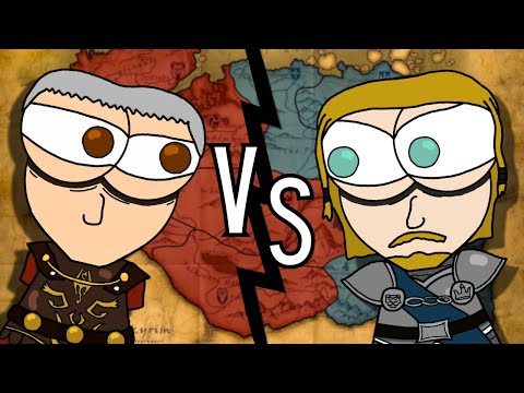 The Skyrim Civil War | The Elder Scrolls Animated