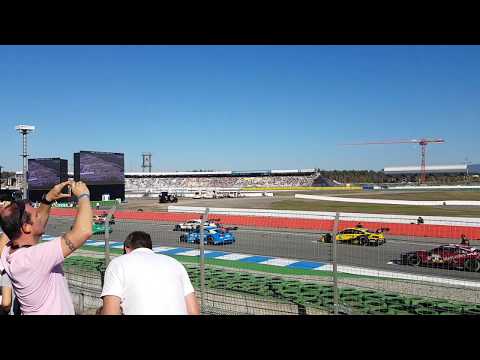 DTM Finale 2018 Hockenheim - Race 1 - Formation Lap, Start and Lap 1