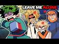 MHA Voice Actors Survive Night Of The Consumers In ROBLOX Night Shift