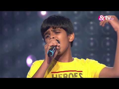 Robin K.S. - Blind Audition - Episode 7 - August 13, 2016 - The Voice India Kids