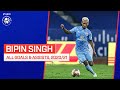 Bipin Singh: All Goals & Assists for Mumbai City FC | Hero ISL 2020-21 🔵🔥