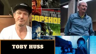 Toby Huss - Anthony Lamb - Copshop Interview video