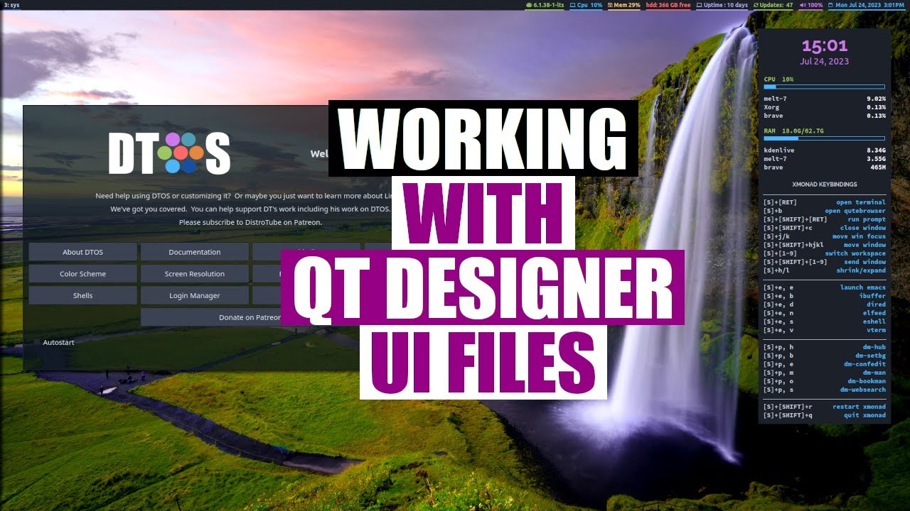 Working With Qt Designer's UI Files And PyQt