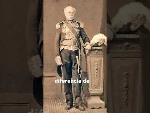 José Antonio Páez Uno de los Pocos Próceres con Foto Real #shorts #historia #curiosidades #venezuela