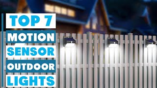 7 Outdoor Motion Sensor Lights That Instantly Boost Home Protection