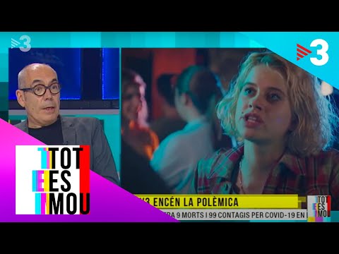 "Drama": una sèrie bilingüe a TV3 encén la polèmica - Tot es mou