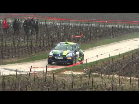 Rallye Vins de Champagne 2015 - Eric Cunin/Charlotte Perouf