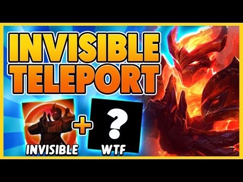 *NEW MECHANIC* SHEN'S ULT IS NOW INVISIBLE (RIOT???) - BunnyFuFuu