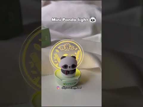 CUTE MINI PANDA LAMP MEDITATING LAMP