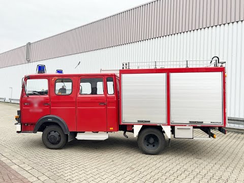 IVECO-MAGIRUS 60-9A Doka 4x2, LF8