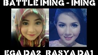 mp4. Battle Rasya Makassar DA1 dan Ega Kuningan DA2 - Iming Iming (cover) Rita Sugiarto
