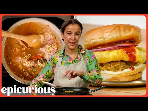 Bun Kebab: Pakistan's Iconic Street Food | Passport Kitchen | Epicurious