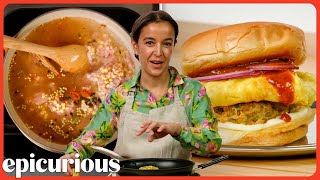 Bun Kebab: Pakistan&amp;#39;s Iconic Street Food | Passport Kitchen | Epicurious