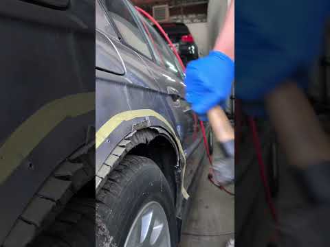 Widebody for the E38 BMW #mechanic #repair #bmw #e38 #tuning #bodywork #bodykit #diy