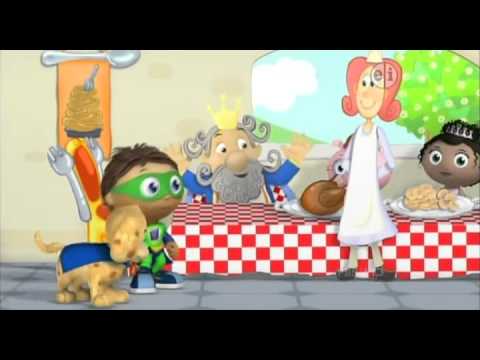 070 Super Why    King Eddie Who Loved Spaghetti