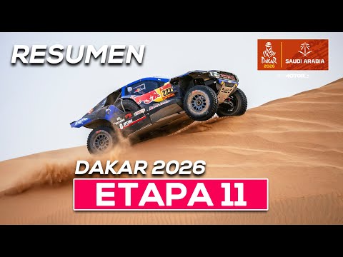 Nani Roma recorta le mete presión a Al-Attiyah - Resumen Etapa 11 Dakar 2026 | SoyMotor.com
