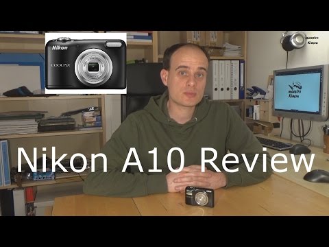 Unboxing and review Nikon A10