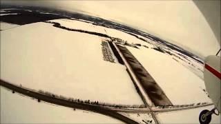 preview picture of video 'Vanderhoof Flight Jan 20 2013'