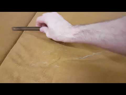 Getting dog hairs out of fabric