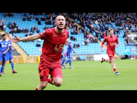 Highlights: FC Halifax Town 1 Pools 2