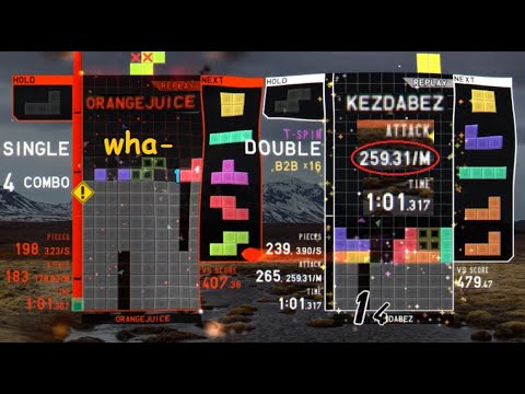 kezdabez breaks his limiter in tetra league