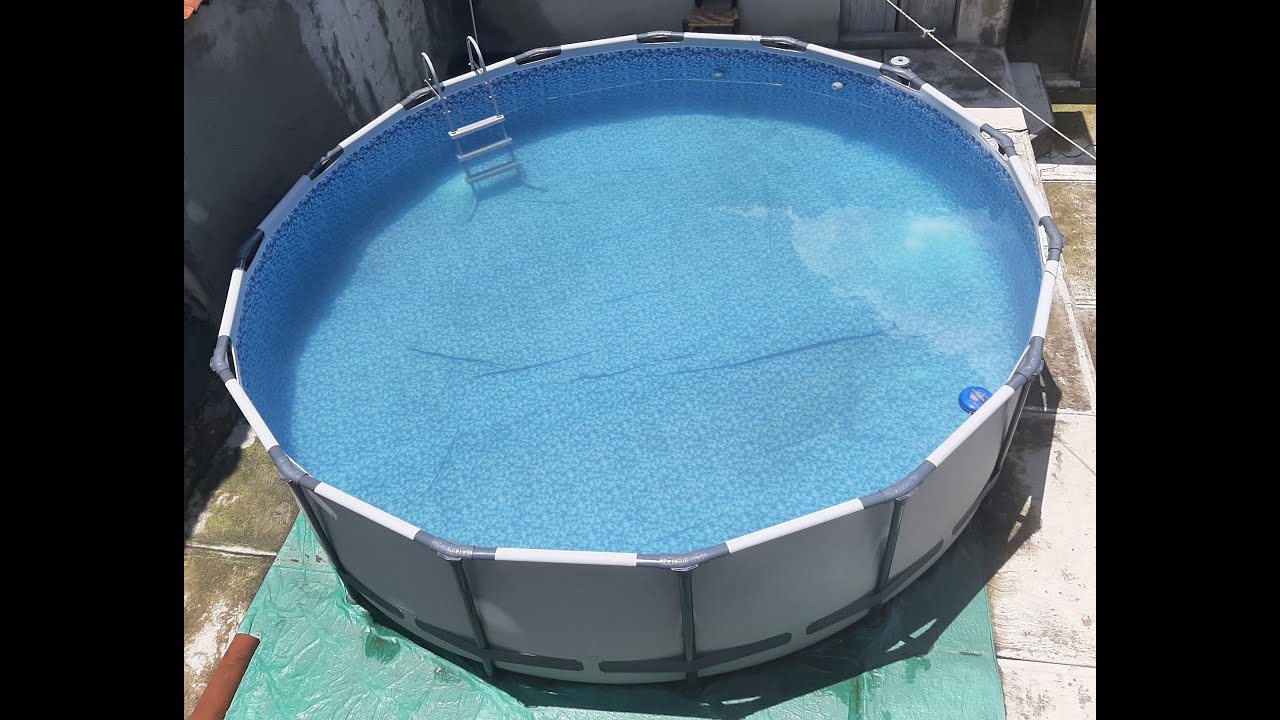 Review Piscina BestWay Steel Pro Max 4.57m Circular 14000 Litros