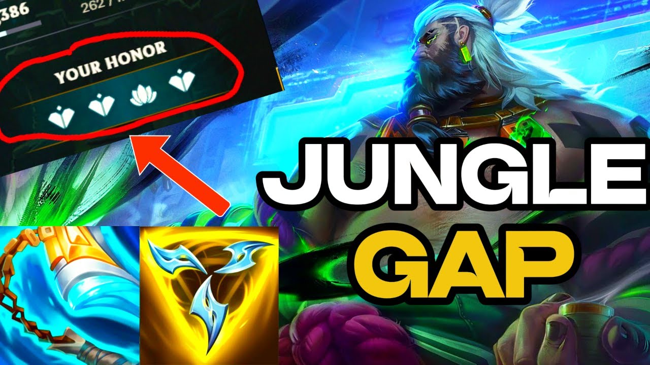#1 JUNGLER TO CARRY IN LOW ELO (90%WR) - UDYR JUNGLE GUIDE