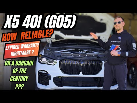2019-2023 BMW X5 40i (G05) Reliability Review | Expired Warranty Nightmare?