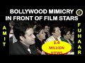 Best mimicry of bollywood film stars in kalakar awards by amit fuhaar - kolkata