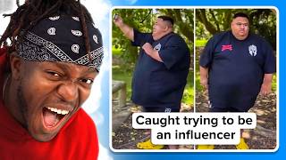 I ACTUALLY TRIED NOT TO LAUGH! 