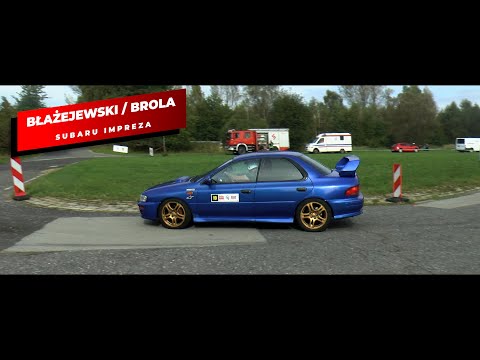 7 Runda SMT 2021 - Błażejewski / Brola - Subaru Impreza