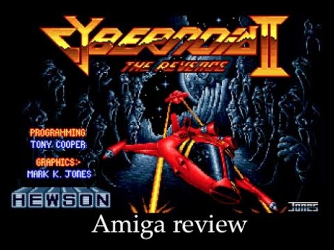 Review: Cybernoid II: The Revenge (Amiga)