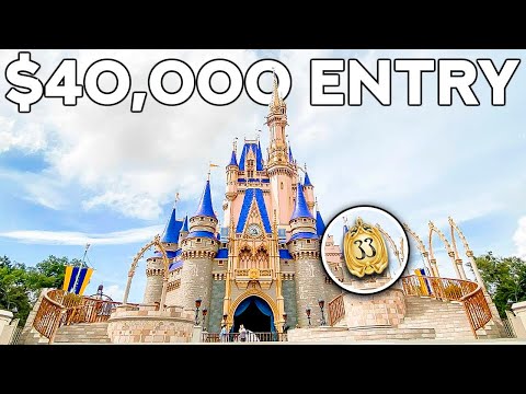 Disney has the most exclusive club in the world