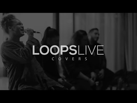 DeAndre Brackensick • Unaware/Pretty Wings [Allen Stone/Maxwell] | Loops Live Sessions
